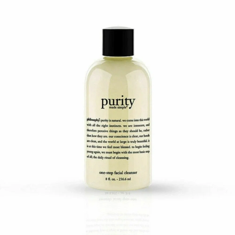 Philosophy Purity Made Simple One Step Facial Cleanser 16 fl oz Brand New Sealed